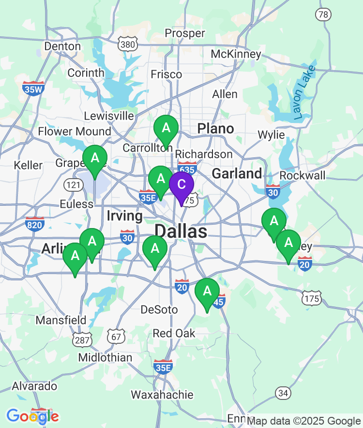 Highland Park Available Airport Options